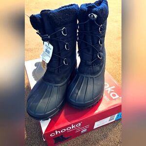 Chooka Ladies Cold Weather Snow Boots
